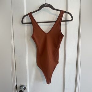 Abercrombie & Fitch Body Suit, size XS, Burnt Orange, worn once